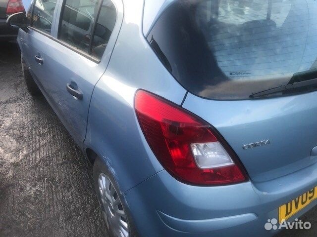 Разбор на запчасти Opel Corsa D