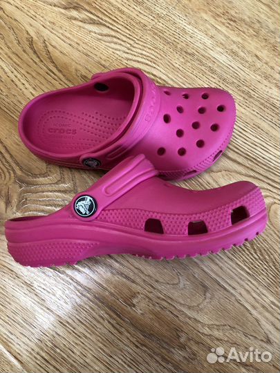 Crocs c12 (29) в идеальном состоянии