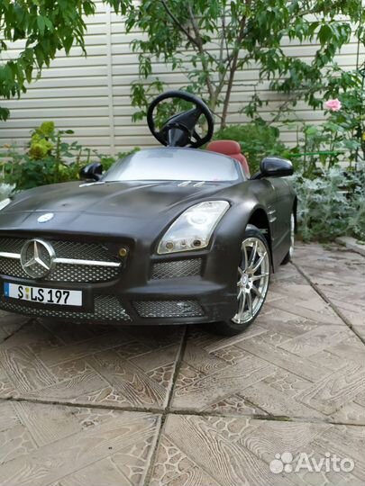 Электромобиль Mercedes для детей