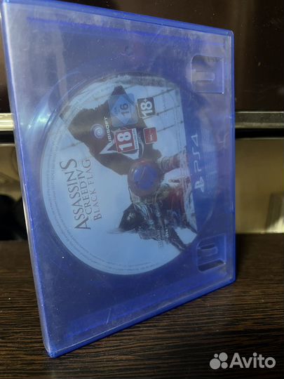 Игра для ps4 assasin s creed4