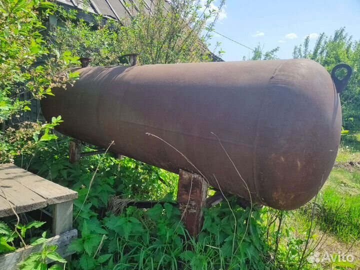 Бочка металлическая