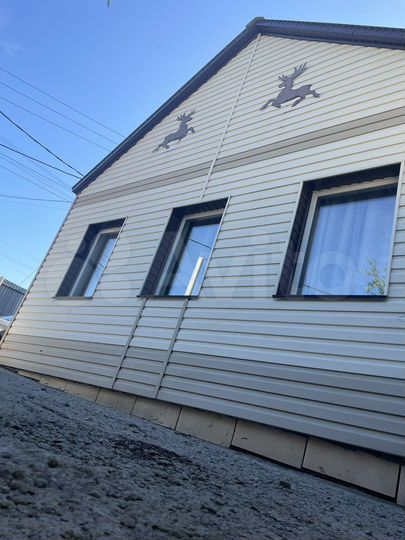 Дом 52 м² на участке 1 сот.