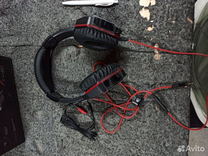 Наушники с микрофоном A4Tech Bloody G500 (арт. 307