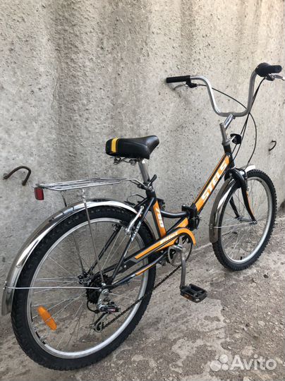 Складной, 6-ти скоростной Stels pilot 750, 24