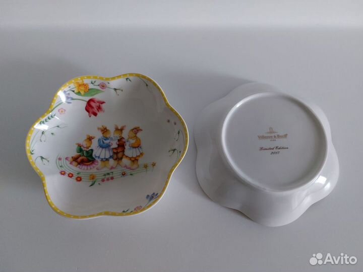 Посуда Villeroy Boch пасха