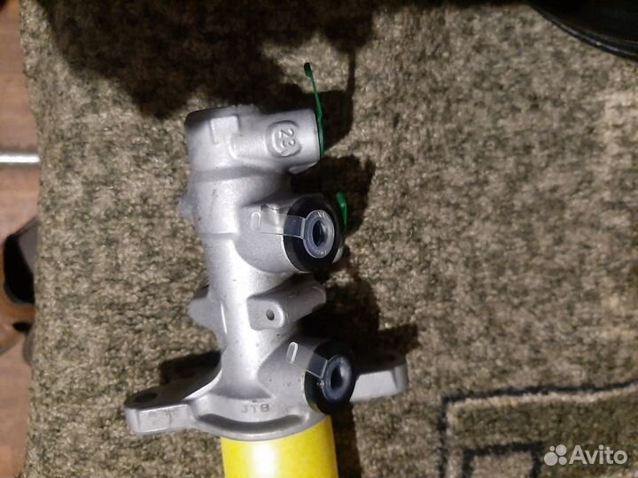 Главный тормозной цилиндр. Вакуумный усилитель Sko