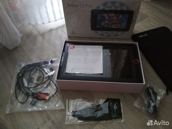 Графический планшет для рисования новый + сумка
