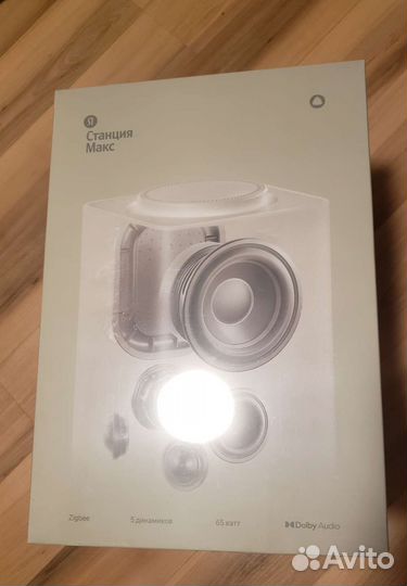 Яндекс станция Макс с zigbee