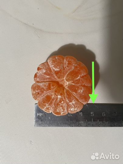 Форма для мыла мандарин