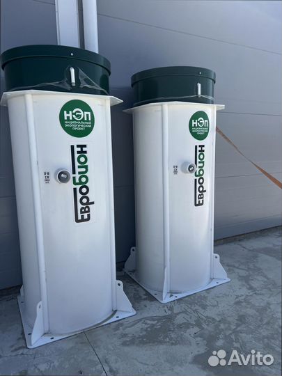 Автономная канализация без откачки для турбазы