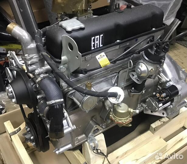 Двигатель умз 4178 карбюр. УАЗ 82 л.с. с навесным