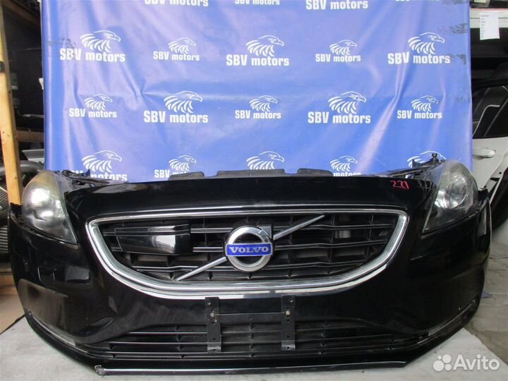 Ноускат Volvo V40 MV48 B4164T 2015