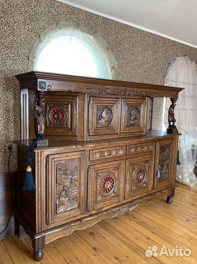 Буфет в бретонском стиле