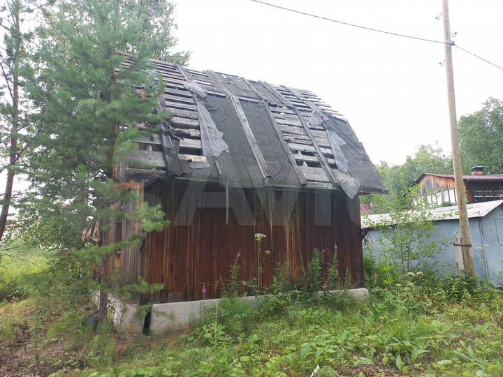 Дача 19,6 м² на участке 8,33 га