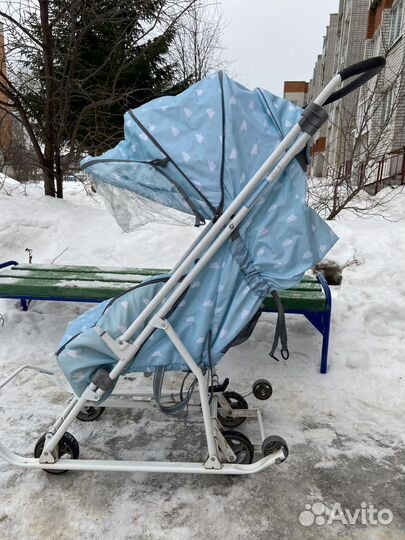 Коляска санки