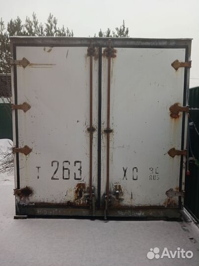 Ворота на рефрижератор Купава