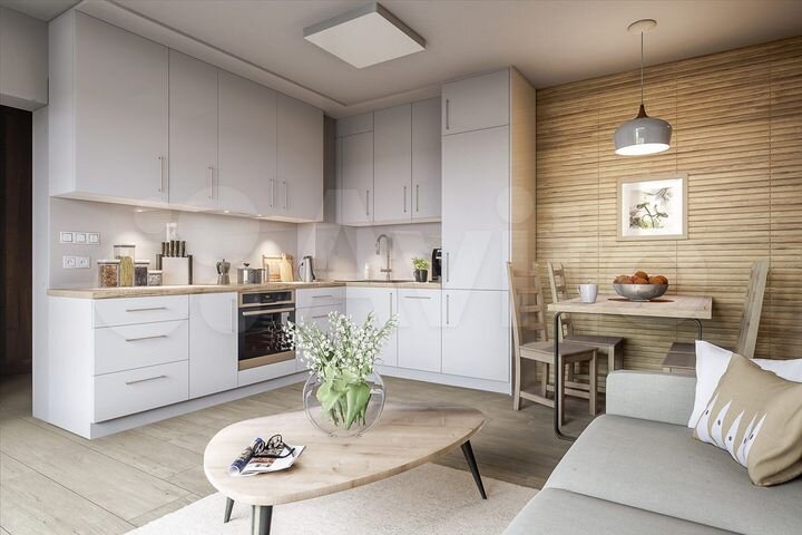 1-к. квартира, 46,3 м², 7/10 эт.