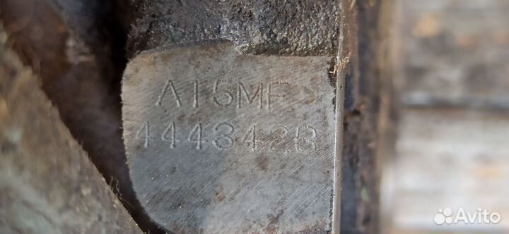 Блок цилиндров A15MF