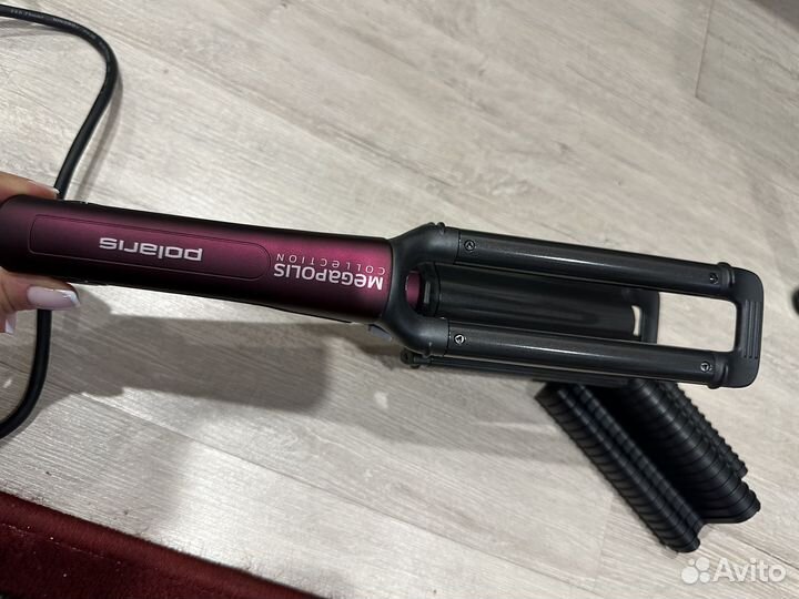 Плойка для волос волна