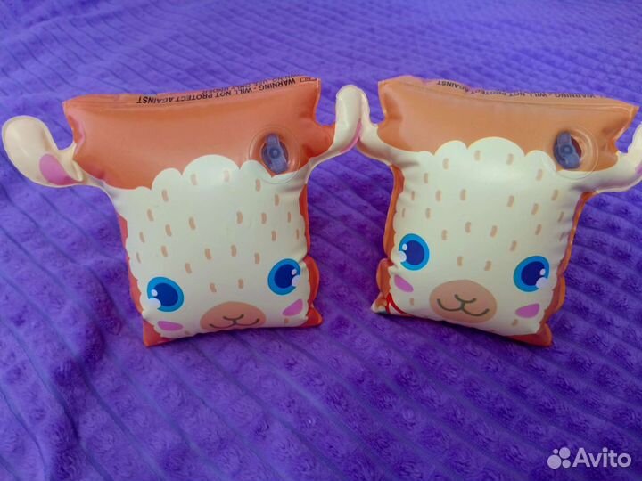 Нарукавники для плавания