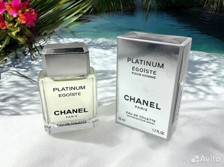 Парфюм Chanel Platinum Egoiste запечатанные