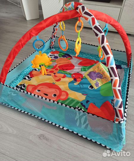 Развивающийся коврик