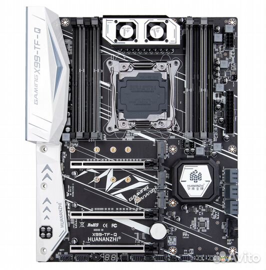 Материнская плата Huananzhi X99-TF + xeon е5-2678v