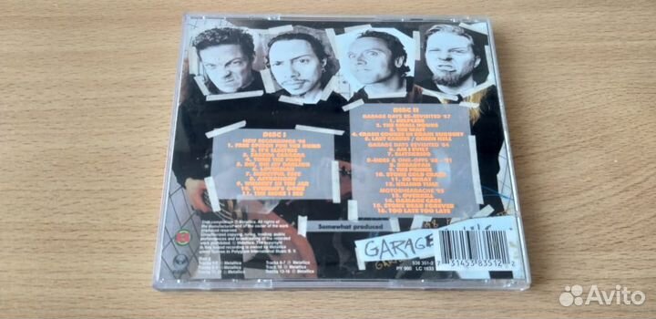 2CD Metallica 