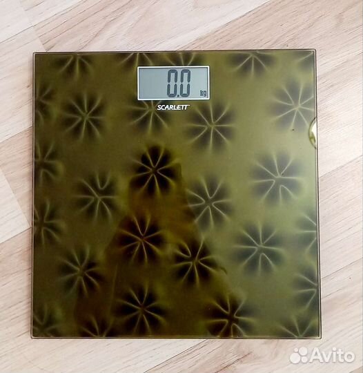 Весы напольные