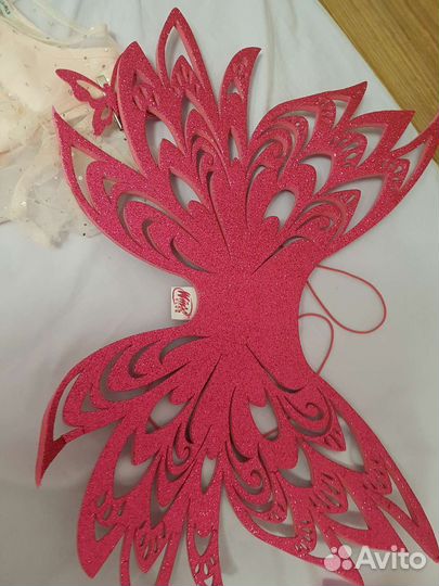 Новогодний Костюм Фея Винкс 116-122