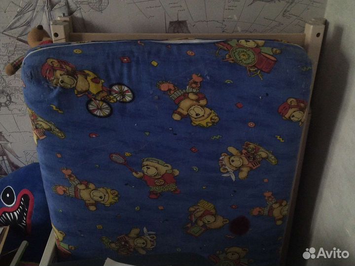 Детская кроватка