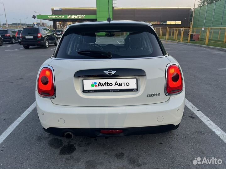 MINI Cooper 1.5 AT, 2017, 143 000 км