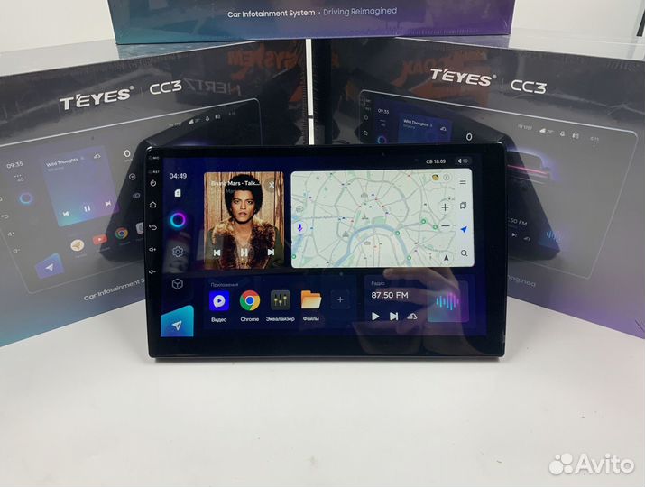 Teyes 6/128 для Киа Рио 4