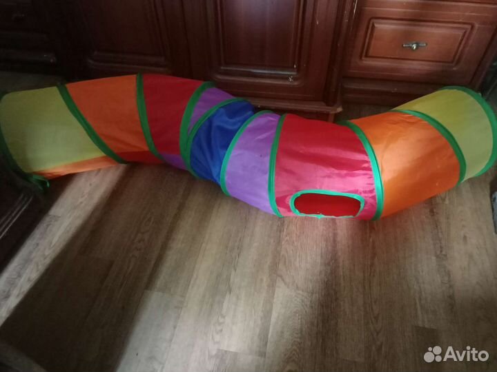 Игровой тоннель для кошек и котят