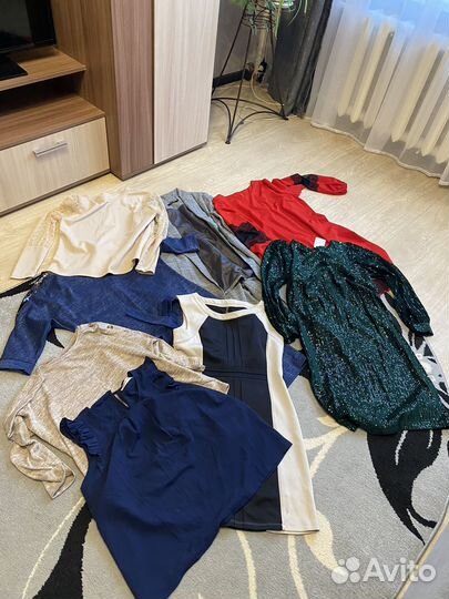 Вещи пакетом размер 50