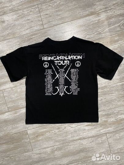 Футболка оверсайз y2k opium type