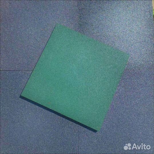 Резиновая плитка