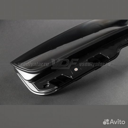 Стекло для фары Jaguar XJ X351 (2016-2021) Левое