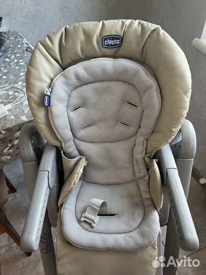 Стульчик для кормления chicco polly magic relax