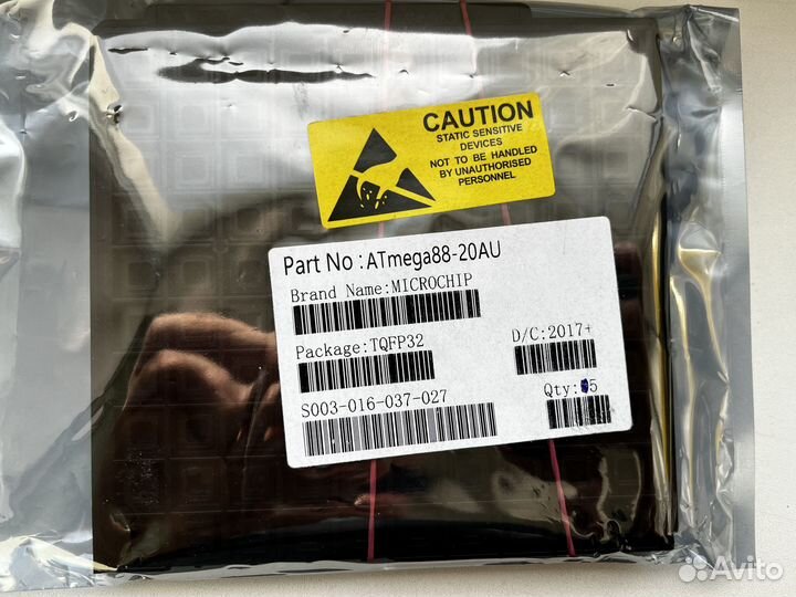 Микросхемы AD, TI, STM, Microchip, NXP