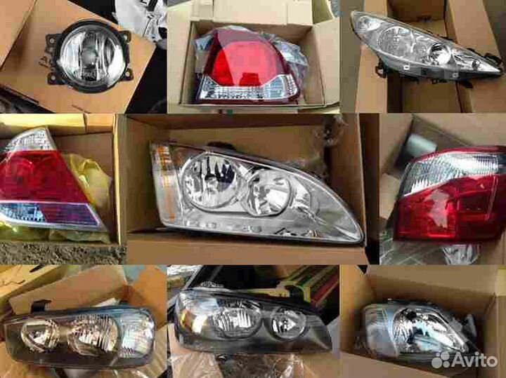 Фара mitsubishi montero, mitsubishi pajero, mitsub