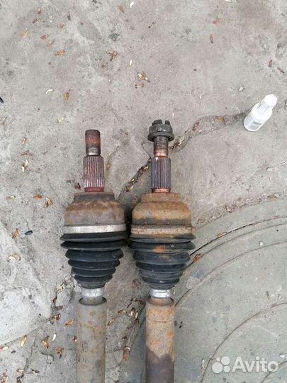 Левый привод рено лагуна 2