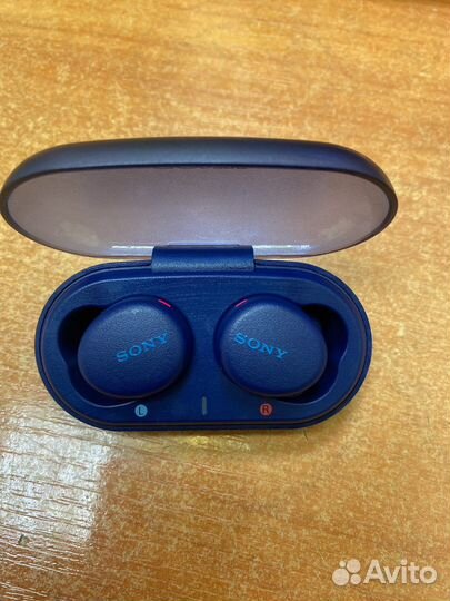 Беспроводные наушники sony wf-xb700