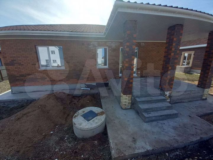 Дом 129 м² на участке 7 сот.