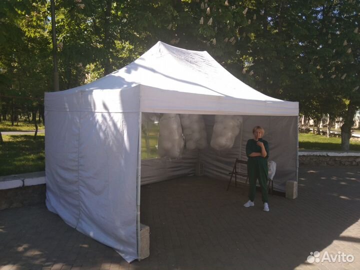 Аренда шатров