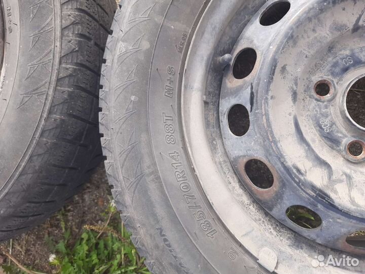 Колеса r 14 зимние