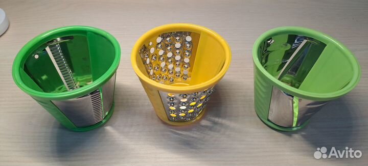 Насадки для терки Moulinex