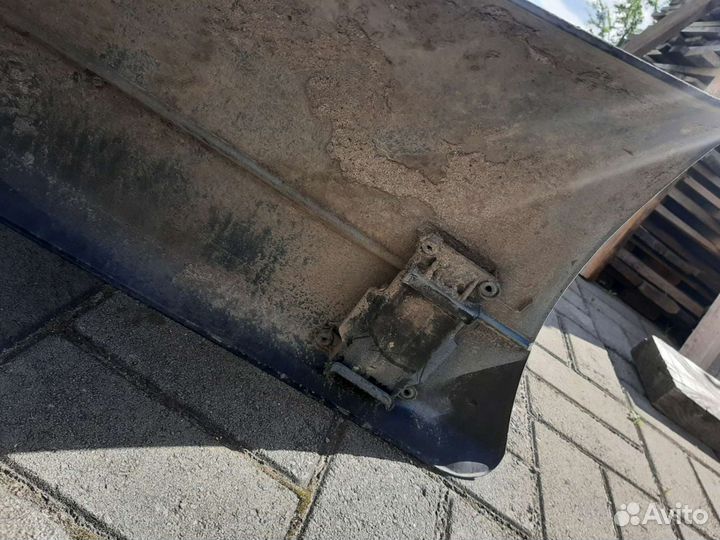 Широкий бампер jetta2