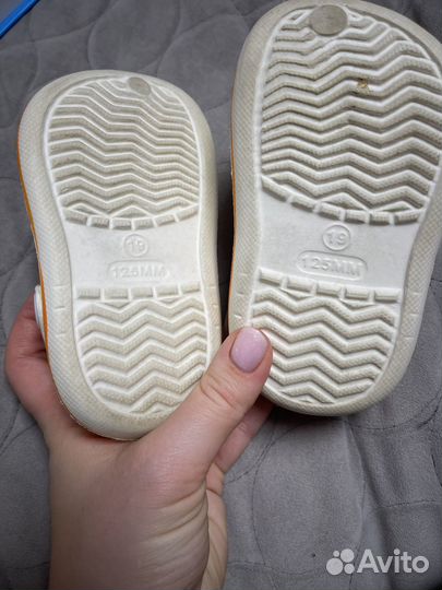 Сабо для девочки