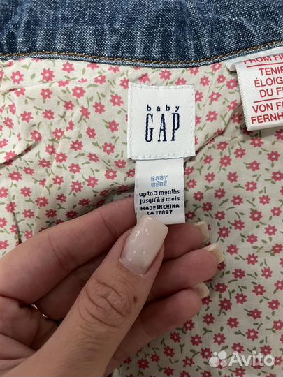 Джинсовый сарафан GAP